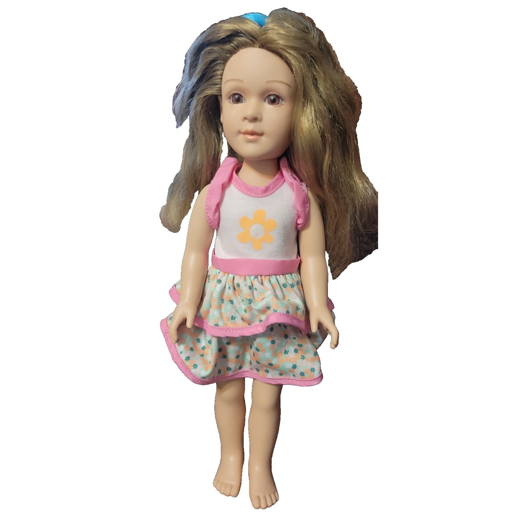 Madame Alexander Doll Kindness Collection  Paisley 14" w/ dress